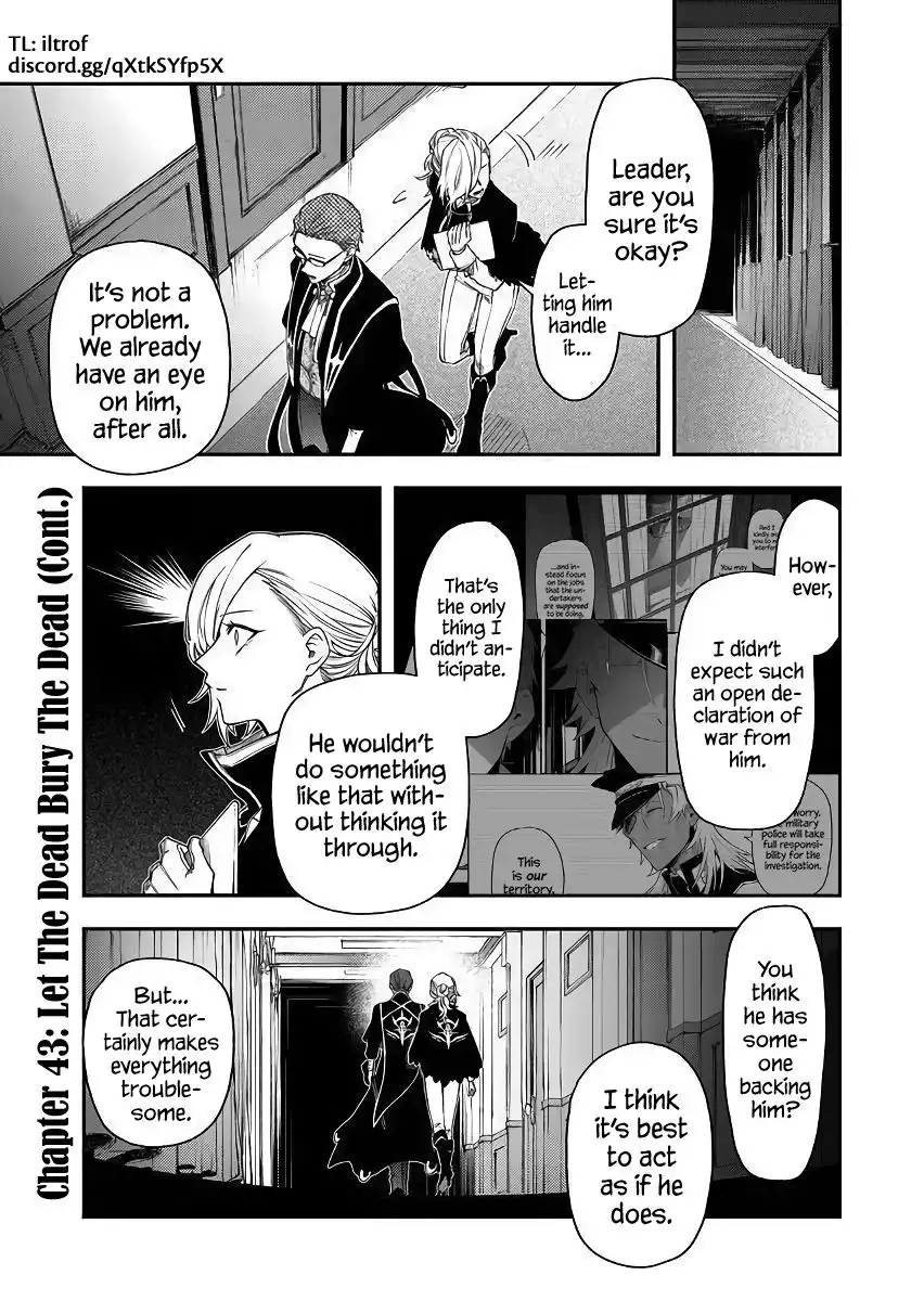 Immortal Undertaker Chapter 43 1